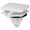 Auveco Ford Moulding Clip with Sealer, White Nylon, 25PK 22033 - alternate 1