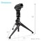 Pyle Desktop Microphone Stand PMKSDT25 - alternate 2