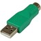 Startech.Com Replacement PS/2 Mouse to USB Adapter - F/M GC46MF - alternate 1