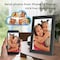 Sungale Cloud Frame- Easy PhotoShare APP, 20GB Cloud Storage, 10 Inch - Black CPF1032+-BK - alternate 4