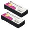 Charles Leonard Multi-Purpose Eraser, 5" Length, 24PK CHL74500-2 - alternate 1