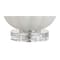Jonathan Y Pearl 17.5" Glass/Crystal LED Table Lamp, White/Chrome JYL2076A - alternate 3