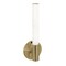 Afx Dion - LED Sconce - Light Antique Brass DIOS0314LAJD1LB - alternate 4