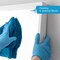 Fifthpulse Disposable Gloves, 3 mil Palm, Nitrile, Powder-Free, XS, 1000 PK, Blue FMN100624 - alternate 4