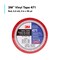 3M Floor Marking Tape, vinyl, No Legend, Red, 3 in W., 5.2 mil Thickness 471 - alternate 2