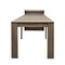 Homeroots 98" Light Brown Wood Self-Storing Extendable Dining Table With Storage 694688 - alternate 2