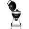 Napoleon Professional 18 Charcoal Kettle Grill, 235 sq-in Primary Cooking Surface, Black, Steel Body PRO18K-LEG-3 - alternate 3