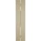 Ekena Millwork Rustic Two Board Spaced Board-n-Batten Hand Hewn Faux Wood Shutters w/Z-Board, 11 1/2W x 62H, PR SHUBSZ11X62HHPR - alternate 5