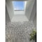 Apollo Tile Gray 12x12 Bianco Carrara Marble Polished Floor and Wall Mosaic Tile 4.92 sqft/case, 5PK APLBL8808CAA - alternate 3