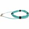 Add-On Addon 2M Lc (Male) To Lc (Male) Straight Aqua Om3 Duplex Fiber Patch ADD-LC-LC-MB2M5OM4 - alternate 3