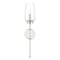 Z-Lite Clara Polished Nickel 1 Light Wall Sconce 2013-1S-PN - alternate 4