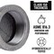 B & K 1/8 in. FIP each X 1/8 in. D FIP Black Malleable Iron 90 Degree Elbow 501439 - alternate 2