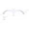 Icon Tandem Axle Fender Skirt FS2908 for Keystone - Polar White 12908 - alternate 2