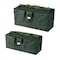 Elf Stor Christmas Tree Storage Waterproof Bags for Disassembled Trees, Garland, and Decorations, 2PK 83-DT5520 - alternate 1