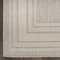 Homeroots 6' X 9' Gray Geometric Indoor Outdoor Area Rug 572873 - alternate 3