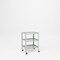 Pucel Three Shelf Utility Table, 3 in Casters, 19 in W x 25 in D x 31 in H, Gray TU-1925-3-C3 - alternate 1