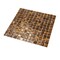 Apollo Tile Celestial 12 in. x 12 in. Glossy Brown and Gold Glass Mosaic Wall and Floor Tile 20 sqft/case, 10PK APLST88BR604A - alternate 3