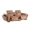 Homeroots 90in Brown Italian Leather Power Reclining Loveseat With Storage 720556 - alternate 4