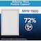 Filtrete 16'' x 25'' x 1'' 1900 MPR Premium Allergen Bacteria & Virus Furnace Filter MERV 13 UA01-4 - alternate 2
