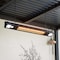 Deko Living 1500W Wall Mounted Infrared Heater with Carbon Fiber Tube COH40001 - alternate 3