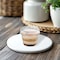 Smarty Had A Party 2 oz. Lid For Clear Plastic Disposable Souffle Cups, 250PK 402L-CASE - alternate 2
