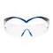 3M Safety Glasses, SecureFit Series, Scotchgard Anti-Fog, Blue/Gray Temples, Clear Lens SF401SGAF-BLU - alternate 2