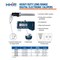 Dasqua Dasqua 40"/1000mm Long Digital Electronic Caliper 4109-1036 - alternate 2