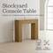 Alaterre Furniture Stockyard Solid Wood Console Table 36 in Modern Farmhouse Small Entryway Table AFTBL-036 - alternate 3