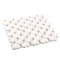 Andova Tiles Martha Spring Orange Floral Marble Look Polished Natural Stone Wall & Floor Mosaic Tile ANDMART466 - alternate 2