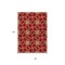 Homeroots 8' X 10' Orange And Gold Geometric Washable Indoor Outdoor Area Rug 613449 - alternate 2