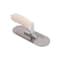Marshalltown Pool Trowel, Carbon Steel, Concrete Trowel, 10 x 3 inch Trowel, 3 Rivets SP10 - alternate 2