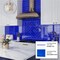 Apollo Tile Cobalt Blue 3 in x 12 in Glass Glossy Wall Subway 5 sqft/case, 20PK APLA88012 3X12A - alternate 5