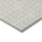 Homeroots 5' X 8' Ivory And Beige Geometric Washable Indoor Outdoor Area Rug 614756 - alternate 5