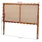 Baxton Studio Orianthe Scalloped Headboard 260-14260-ZORO - alternate 3