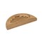 Homeroots Traditional Solid Teak Wall Mount Oval Soap Dish 475843 - alternate 2