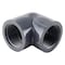Genova LASCO 808012BC Pipe Elbow, 114 in, Female, 90 deg Angle, PVC, SCH 80 Schedule 808012-BC - alternate 2