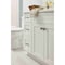 Amerock Davenport 3 in 76 mm Center-to-Center Gunmetal Cabinet Pull BP36600GM - alternate 2