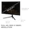 Viewsonic ViewSonic Entertainment VX2728J 27" Class Full HD LED Monitor - 16:9 - Black VX2728J - alternate 4