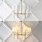 Jonathan Y Cillian 27" 6-Light Mid-Century Modern Iron LED Chandelier, Brass Gold JYL9918A - alternate 4