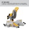 Dewalt 12 in. Double Bevel Sliding Compound Miter Saw DWS780 - alternate 7