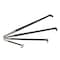 Sunex Rolling Head Pry Bar Set, 4 pcs. 9804 - alternate 1