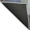 Homeroots 3' X 5' Blue Gray And Charcoal Abstract Washable Indoor Outdoor Area Rug 604372 - alternate 3