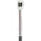 Simple Spaces Shower Curtain Rod, 7.5 lb, 36 to 63 in L Adjustable, 1 in Dia Rod, Steel, Matte SD-SR36-BK - alternate 2