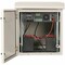Eaton Tripp Lite Series SmartRack Industrial Enclosure - NEMA 3R, Wall Mount, Metal, Locking, Fan With SRN3RG6U - alternate 2