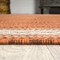 Jonathan Y Lucia Classic Diamond Border Orange/Cream 3 ft. x 5 ft. Indoor/Outdoor Area Rug SMB207E-3 - alternate 2