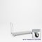 Pucel Dolly Platform Truck, 18 in W x 60 in L x 36 in H, Gray 18-PTD-60P - alternate 1