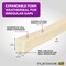 M-D Building Products 1 in. Neutral Expandable Foam PLATINUM Weatherseal for Uneven Gaps 03166 - alternate 2