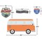 Teacher Created Resources Moving Mountains Road Trip Hit the Road Bulletin Board Set, 15-Piece Set 9222 - alternate 2