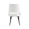 Manhattan Comfort Tremont Dining Chair in White - Set of 2 2-DC104-WH - alternate 3