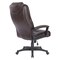 Office Star Products Exec Bonded Lthr Seating High Back Chair, Espresso EC5162-EC1 - alternate 2